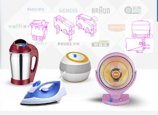 暖風(fēng)扇周邊應(yīng)用