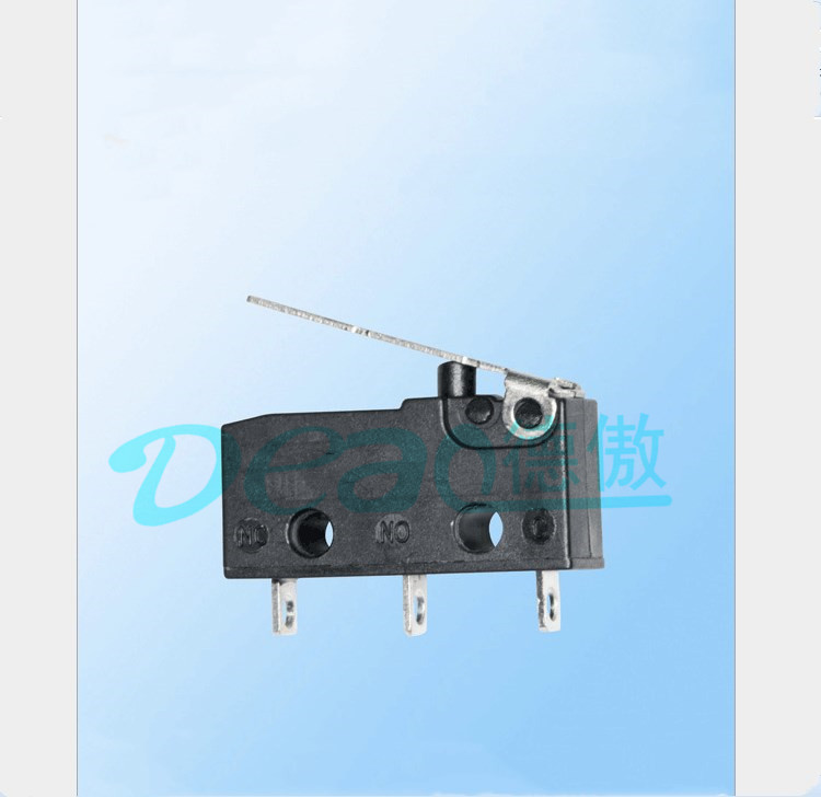 環(huán)保帶安規(guī)認(rèn)證10A電流防塵微動開關(guān)