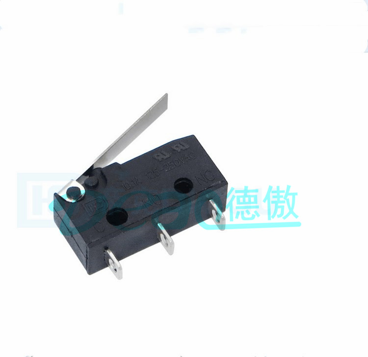 限位行程防塵微動開關(guān)