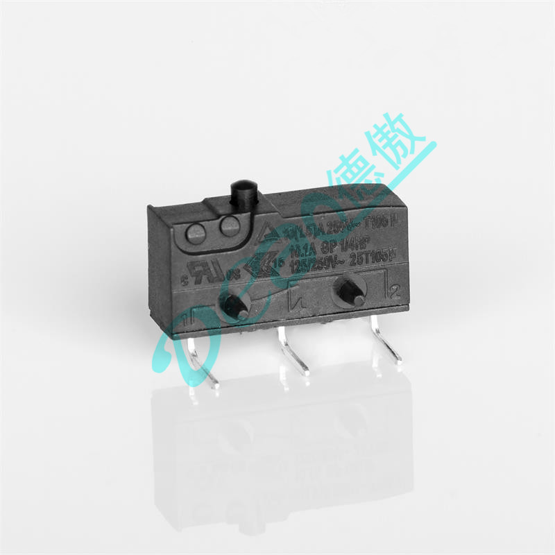 測插帶定位柱防塵微動開關(guān)