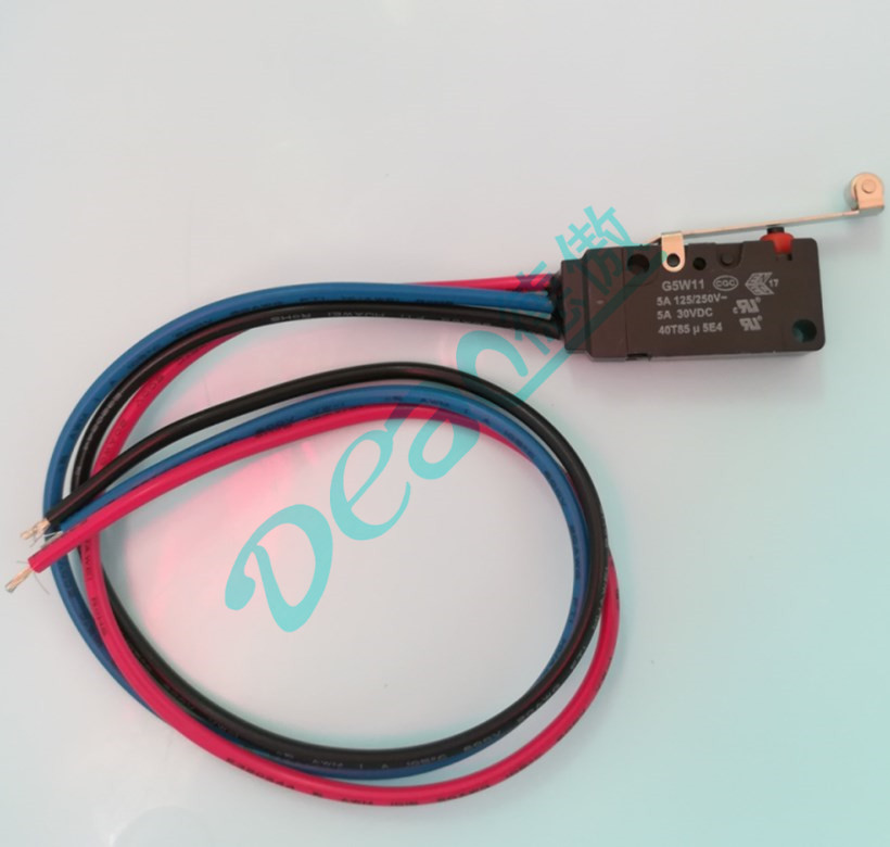 帶長滾輪壓桿防水限位微動開關(guān)IP67等級