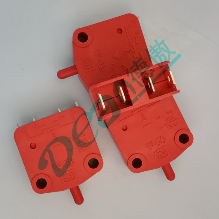 電飯煲用雙聯(lián)雙電路控制微動開關(guān) 電飯煲用雙聯(lián)雙電路控制微動開關(guān)