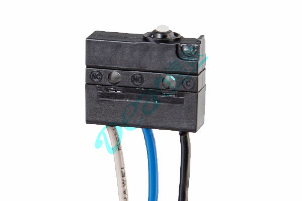 智能廚衛(wèi)設(shè)備用防水帶線材微動(dòng)開(kāi)關(guān)