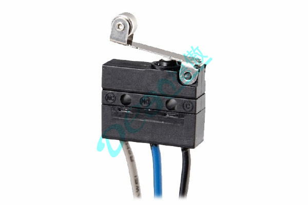 帶滾輪操作柄防水微動(dòng)開(kāi)關(guān)IP67等級(jí)