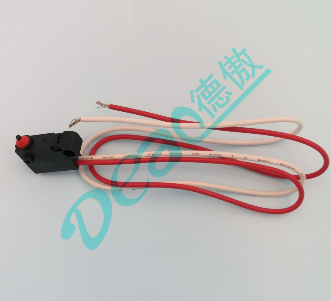 智能廚衛(wèi)自動洗碗機用小型防水微動開關(guān)