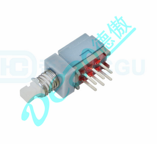 PS909L-22 自鎖按鍵開關(guān)2P2T PS909L-22 自鎖按鍵開關(guān)2P2T